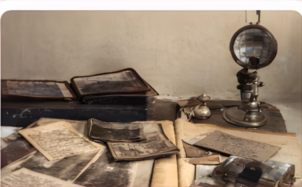 Archival photos and documents