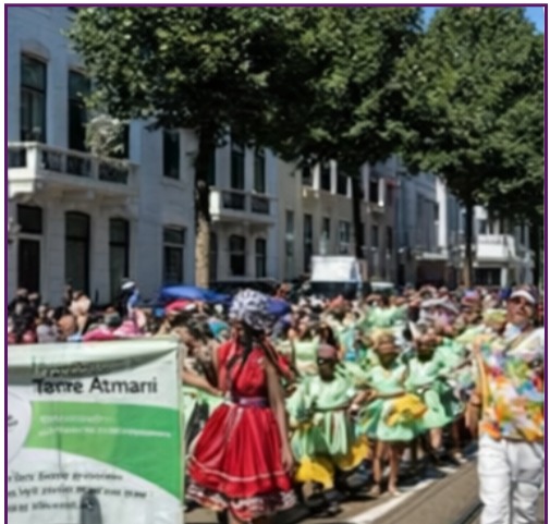 Street procession in Amersfoort