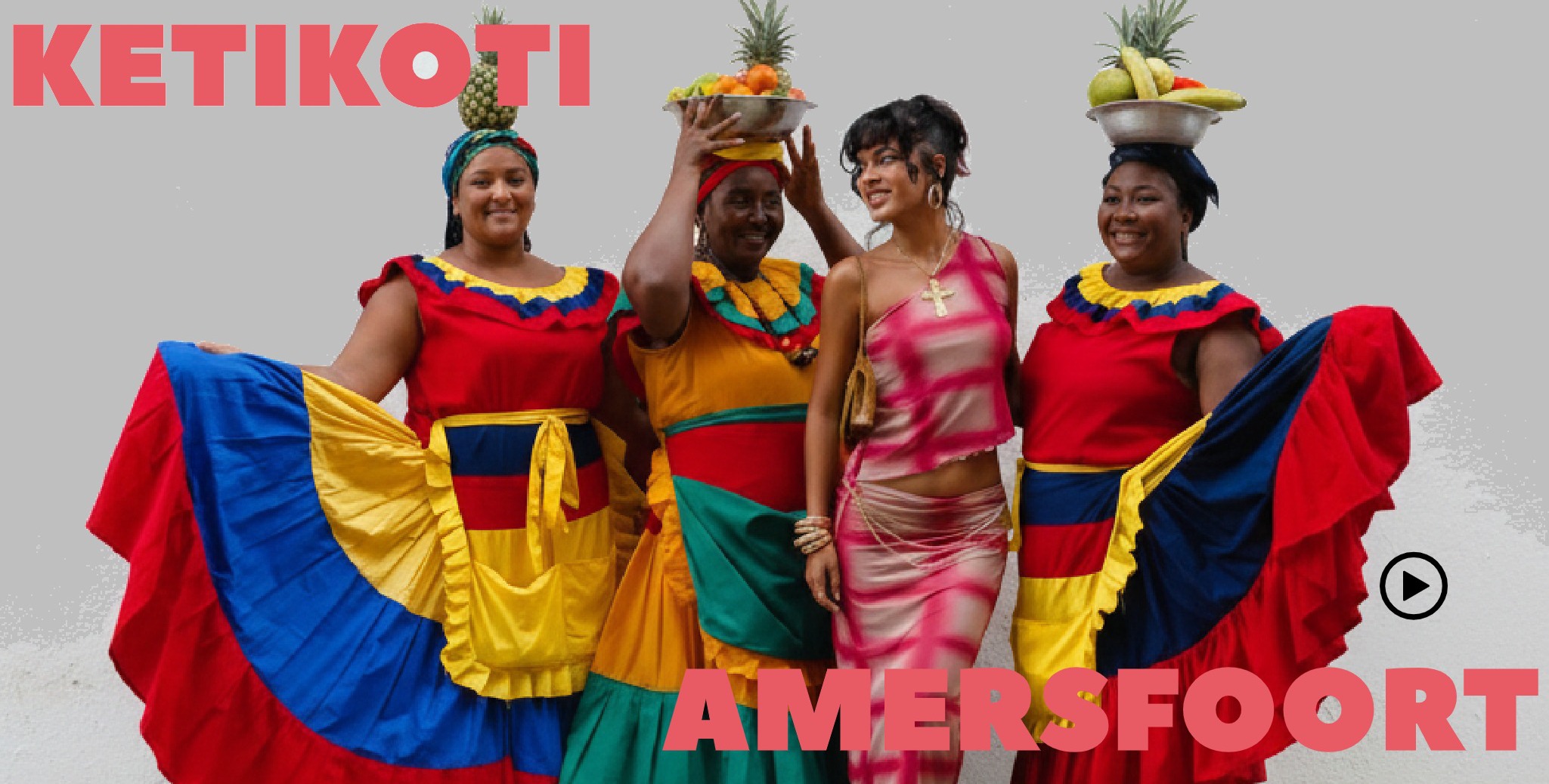 Keti Koti Amersfoort — women in traditional Surinamese dress